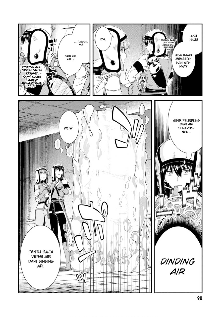 Isekai Meikyuu de Harem wo Chapter 22 Bahasa Indonesia